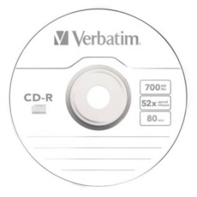 CD-R, VERIATO, Bianco