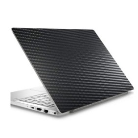 Foil Skin per Asus ZenBook Pro Duo 15 OLED UX582, nero carbone, cover