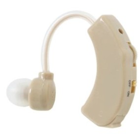 Apparecchio acustico Tiessa®, batterie, perdita uditiva grave, 40 dB, 6 livelli di volume