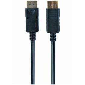 Cavo video Gembird da DisplayPort (T) a DisplayPort (T), 1 m, risoluzione massima 4K a 60 Hz, Nero, CC-DP-1M