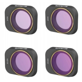 Set di 4 filtri per droni, compatibili con DJI Mini 3/3 PRO, in vetro, multicolore