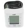 Well BLDP-WRST-PRECISE-WL Sfigmomanometro digitale da posizione, 0-299 mmHg, display LCD, bianco