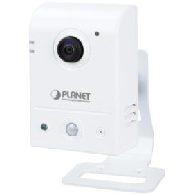 Telecamera IP Planet ICA-W8100-CLD, Wireless, Cloud, 1,3 MP (HD 720P), Cubo Fish-Eye 180" Panoramica