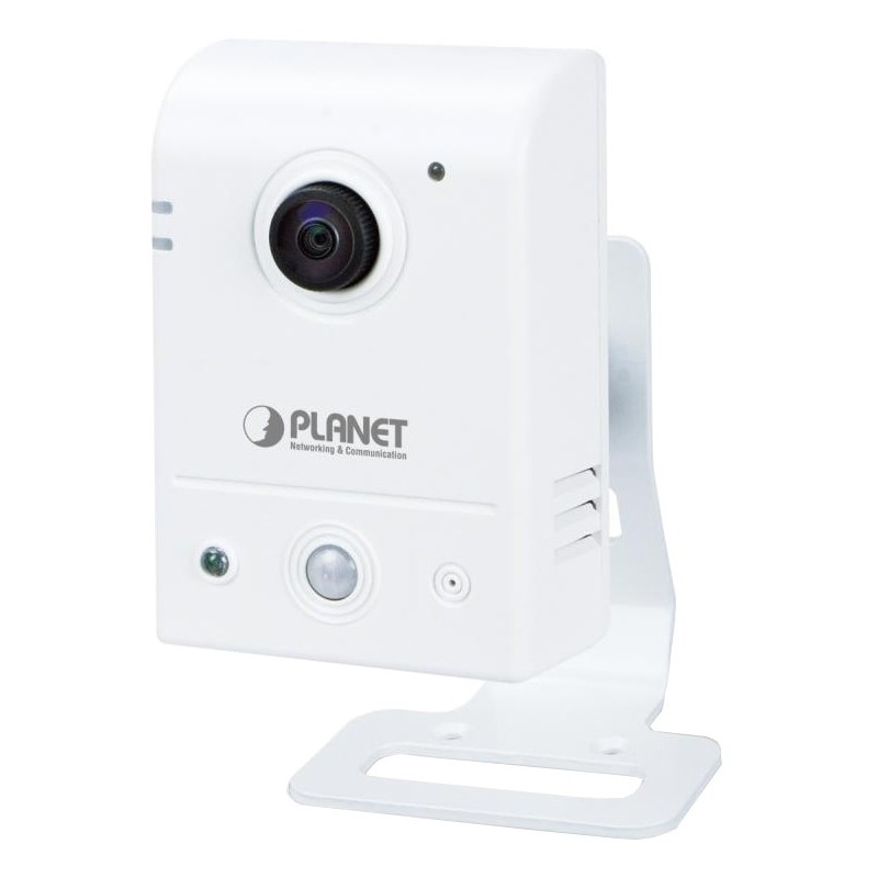 Telecamera IP Planet ICA-W8100-CLD, Wireless, Cloud, 1,3 MP (HD 720P), Cubo Fish-Eye 180" Panoramica