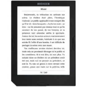 Lettore di eBook Bookeen Cybook Muse FrontLight 2, E Ink® Carta HD, 213 dpi, 8 GB, Wi-Fi, Nero