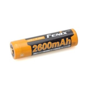 Batteria agli ioni di litio, Fenix, tipo 18650, 2600mAh
