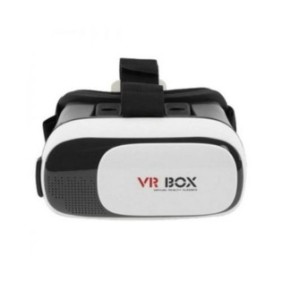 Occhiali per realtà virtuale Digital VR Box 3D ETHVR012, BIANCO