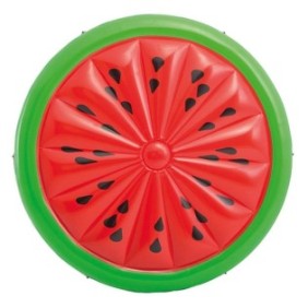 Materasso gonfiabile Intex Watermelon Island Rosso, 1,83 mt