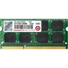 Memoria RAM 8 GB sodimm ddr3L, 1600 Mhz, originale Transcend, per laptop