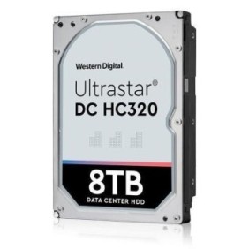 Disco rigido, Western Digital, (HGST) Ultrastar DC HC320 (7K8) HDD 8TB 3,5'' 7200 RPM SATA III 6Gb/s 256MB 4KN SE WD 0B36402 | HUS728T8TALN6L4