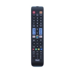 Telecomandi universali per TV LCD Samsung Well, 2 x AAA