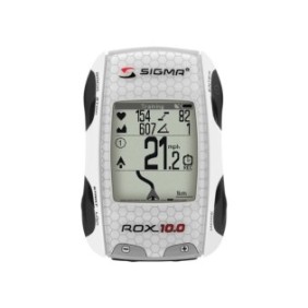 Ciclocomputer Sigma ROX 10.0 GPS BIANCO SET