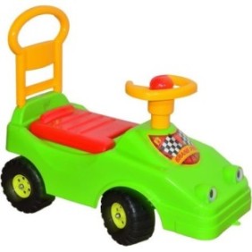 Grande auto verde Baby Taxi