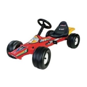 Kart per bambini con pedali Go Cart Formula 1