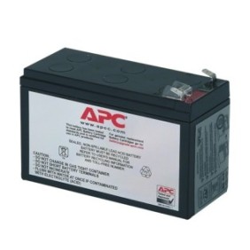 Cartuccia batteria sostitutiva APC APCRBC106, nera