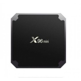Mini PC Tv Box X96 Mini Android 7.1 UHD 4k, 1gb RAM DDR3, 8GB ROM, telecomando Quad-Core 2ghz 64Bit