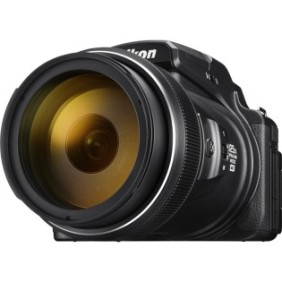 Fotocamera digitale Nikon COOLPIX P1000, 16 MP, zoom 125x, nera