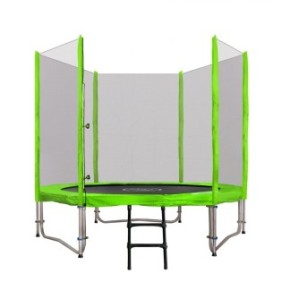 Trampolino, Ramiz, Metallo, 487 x 283 cm, Verde