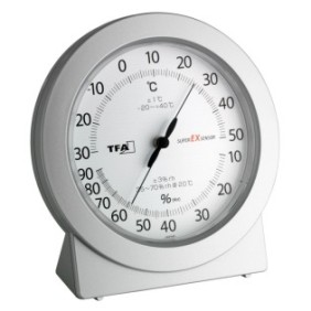Termoigrometro analogico di precisione TFA S45.2020