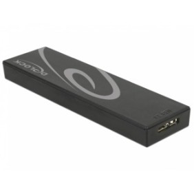 SSD M.2 senza attrezzi rack esterno sì 42/60/80 mm a micro-B USB 3.1 Gen 2, Delock 42598