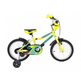 Bicicletta per bambini Venture 1617 - 16 pollici, gialla