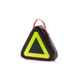 Kit di attrezzi per auto, a forma di triangolo di emergenza
