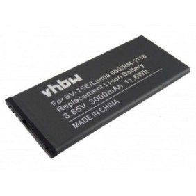Batteria compatibile Microsoft Lumia 950 BV-T5E amperaggio 3000mah