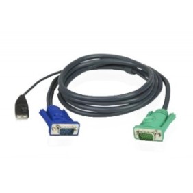Cavo KVM ATEN 2L-5201U, USB, 1,2 m
