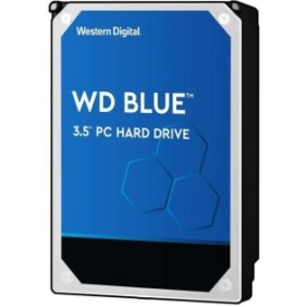 HDD interno WD Blu 3,5" 6TB SATA3 256MB