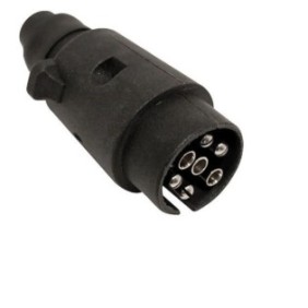 Spina IDL professionale per rimorchio, connessione a 7 pin, In plastica, alta qualità e resistenza