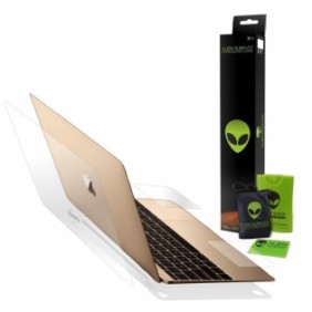 Pellicola Alien Surface XHD, Apple MacBook 12 pollici, protezione completa + Alien Fiber free