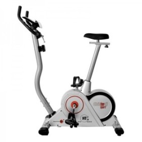 Fitness bike HT 3 108X55X139 cm Funzioni Distanza, Pulsazioni, Tempo, Velocità, Calorie, 8 livelli di difficoltà