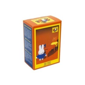 Set accessori in plastica Miffy & Friends 3 pezzi