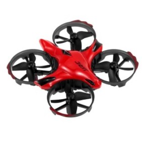 Drone TaiChi JJRC H56 per bambini, controllo manuale, mantenimento dell'altitudine, rosso, 2 m/s, rotazione a 360°, atterraggio automatico