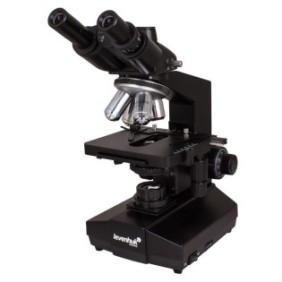 Microscopio biologico trinoculare Levenhuk 870T