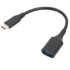 Adattatore, RaidSonic, IcyBox da USB tipo C a HDMI, nero