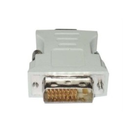 Adattatore DVI-24+1 Pin - VGA, Bianco