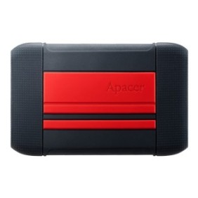 Disco rigido esterno APACER AC633 1TB 2.5 pollici USB 3.1 anti-shock militare Rosso