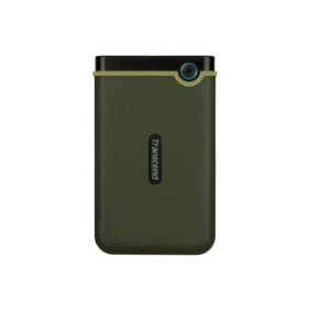 Disco rigido portatile Transcend StoreJet 25M3, 2TB, USB 3.1, 2,5 pollici, verde militare