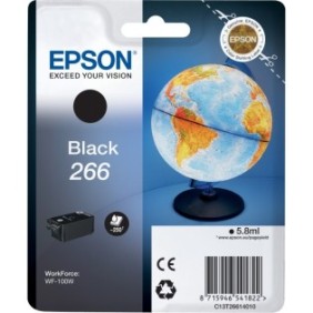 Cartuccia Epson C13T26614010, nera