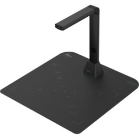 Scanner portatile A3 IRIScan Desk 5 Pro, fotocamera da 12 MP, 300 dpi, Nero