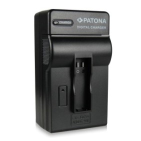 Caricabatterie Patona compatibile GoPro AHDBT-401 per GoPro Hero4 | Hero4 Edizione Nera | Hero4 Edizione Argento