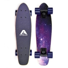 Skateboard "Nebula Mini" Apollo, 57,15x15,24 cm