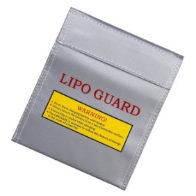 LiPo Guard, custodia ignifuga, batteria lipo 23 cm x 18 cm, 1 pz