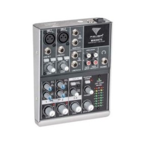 Mixer audio Azusa, 4 canali, 8 W