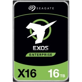 Server HDD Seagate Enterprise Exos X16, 3,5'', 16TB, 7200RPM, 256MB, SATA III
