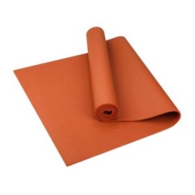 Tappetino yoga, MAXIMA, 173x61x0,4 cm, arancione