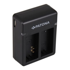 Caricabatterie PATONA DUAL USB per 2 batterie GoPro Hero 3 AHDBT-301