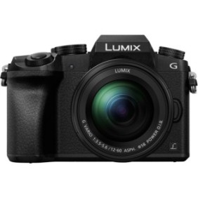 Fotocamera mirrorless Panasonic Lumix DMC-G7, kit obiettivo 12-60mm f/3.5-5.6