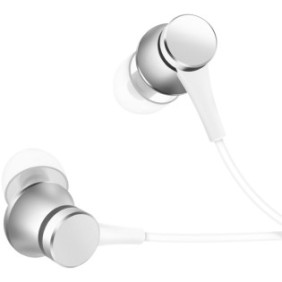 Cuffie audio Xiaomi Mi In-ear Basic, Argento